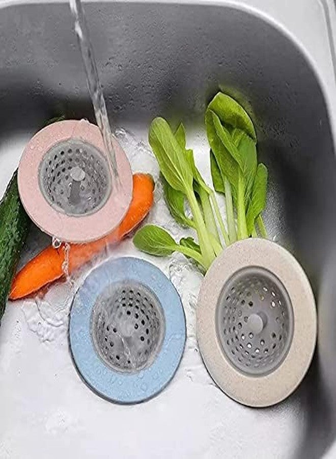 Perfect Pricee Anti-Blocking Floor Drain Silicone Sucker Sewer Outfall Strainer Sink Filter Hair Stopper & Catcher Bathroom Kitchen Accessories - Image 4
